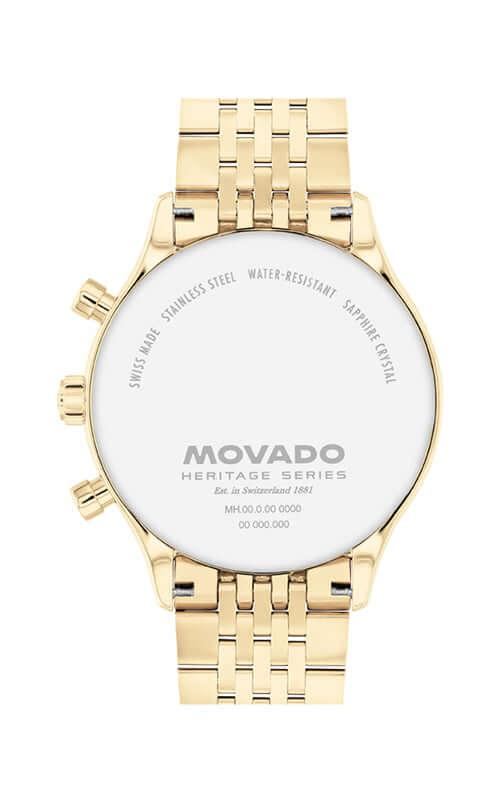 Movado Heritage Series Calendoplan 3650210 - EX-STOCK Canada