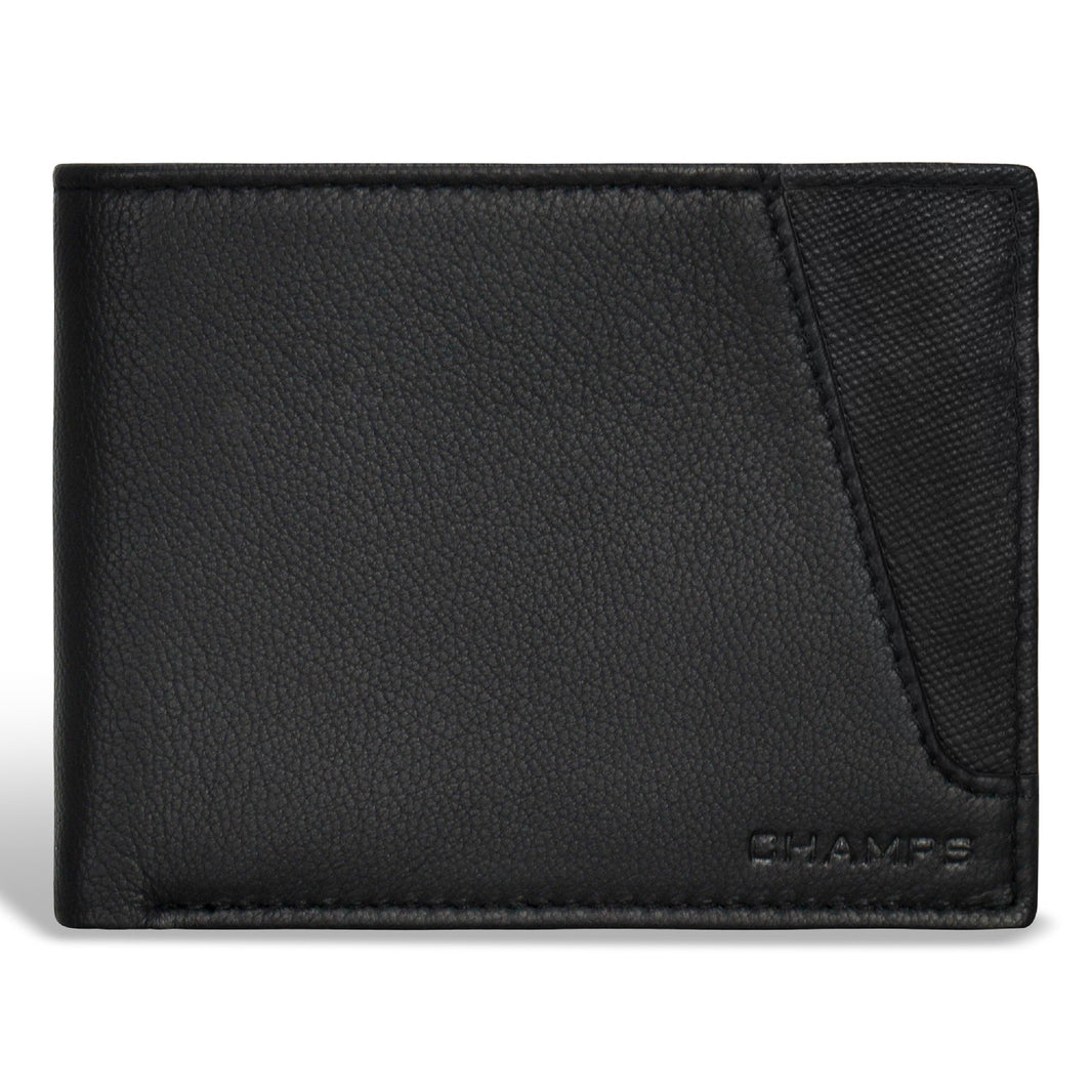 Iconic / Leather Bi-Fold Wallet EX-STOCK Canada