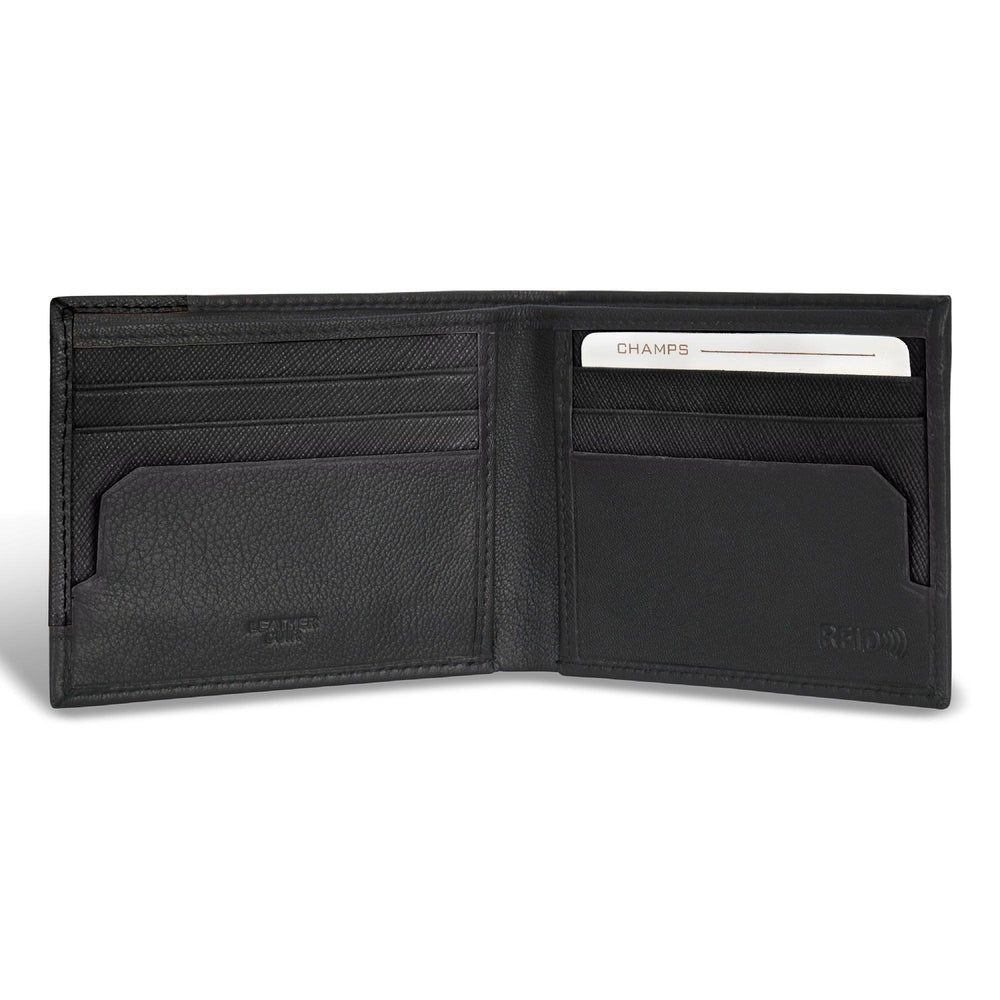 Iconic / Leather Bi-Fold Wallet EX-STOCK Canada