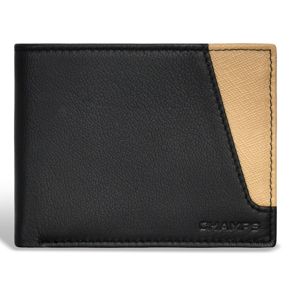 Iconic / Leather Bi-Fold Wallet EX-STOCK Canada