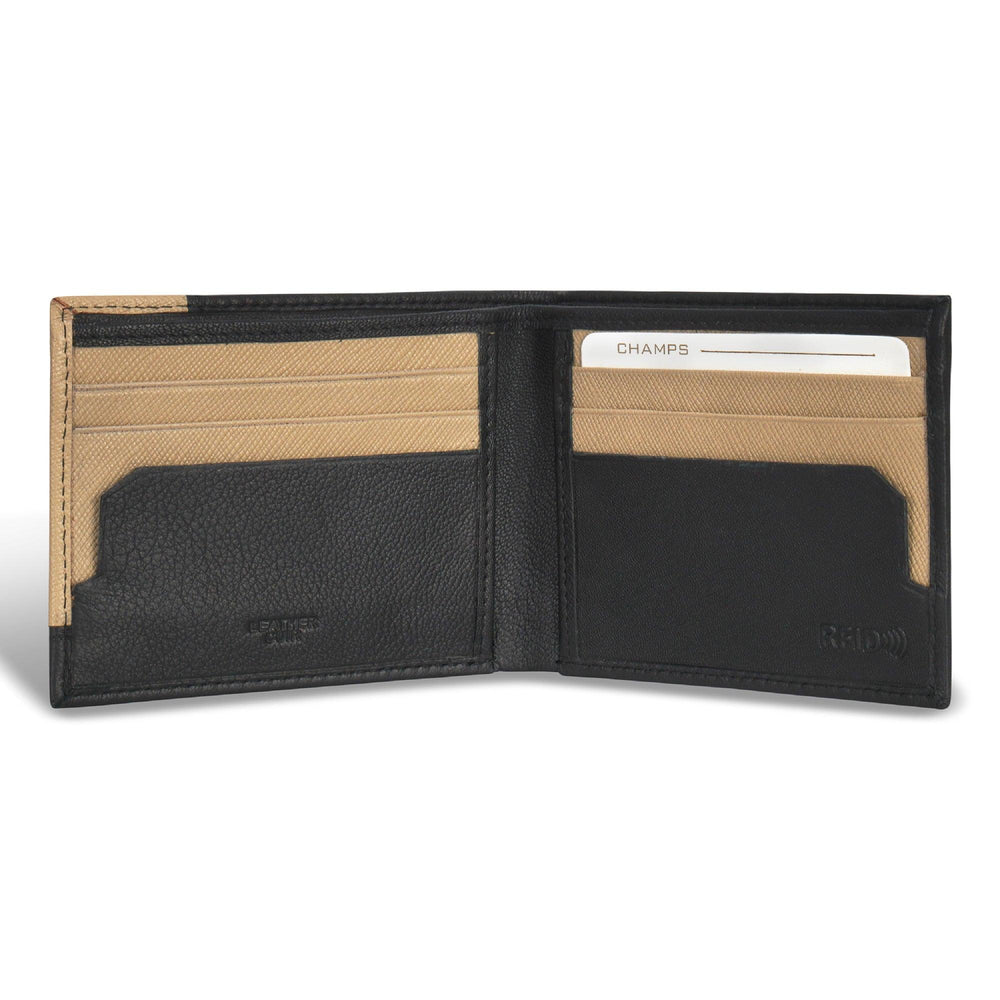 Iconic / Leather Bi-Fold Wallet EX-STOCK Canada