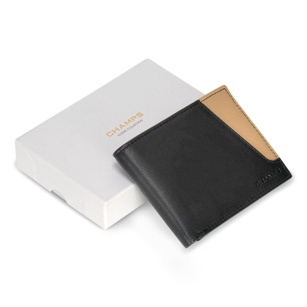 Iconic / Leather Bi-Fold Wallet EX-STOCK Canada