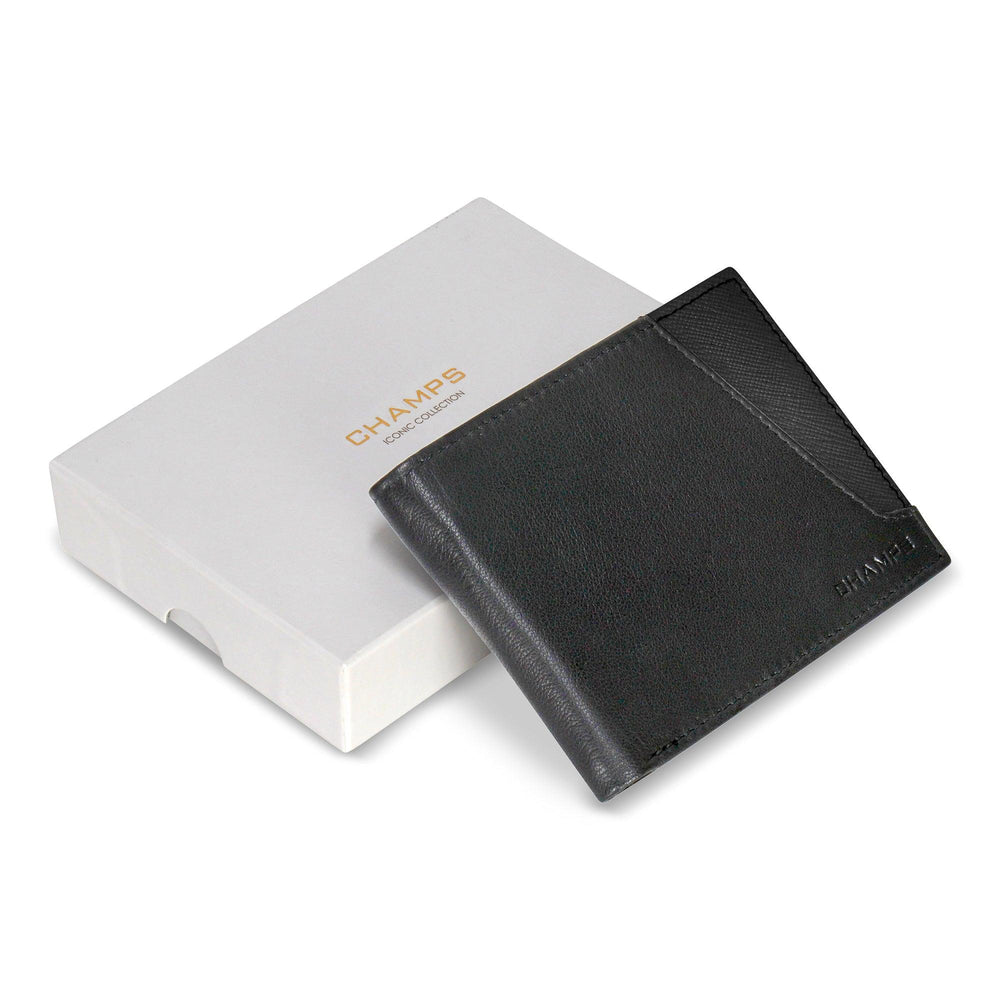 Iconic / Leather Top Wing Wallet EX-STOCK Canada