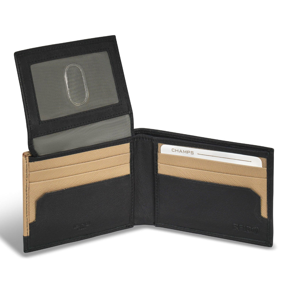 Iconic / Leather Top Wing Wallet EX-STOCK Canada