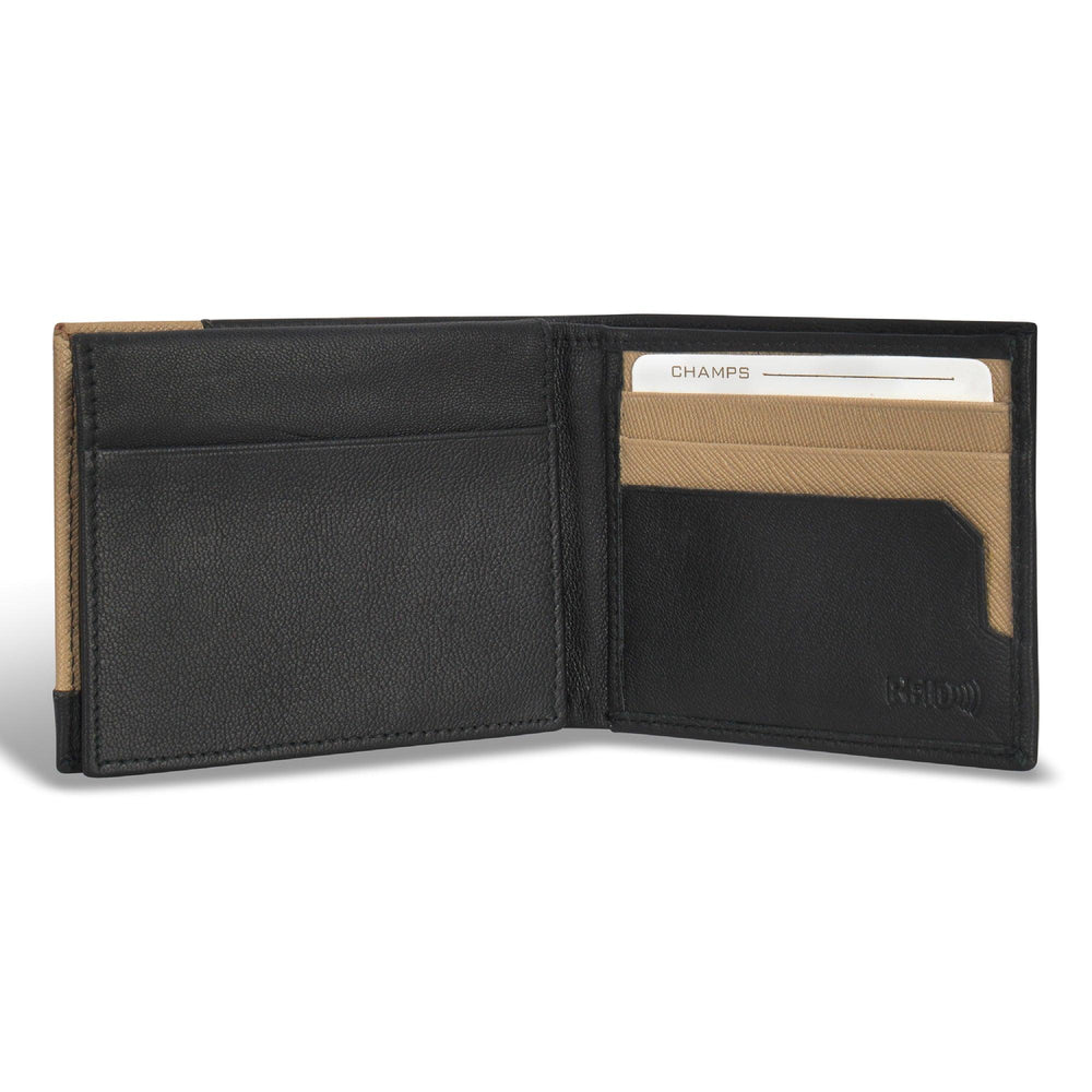 Iconic / Leather Top Wing Wallet EX-STOCK Canada