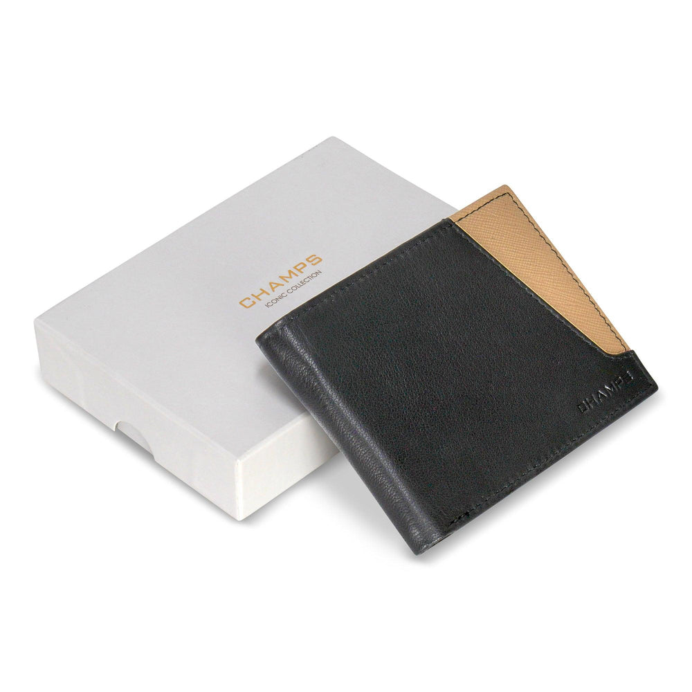 Iconic / Leather Top Wing Wallet EX-STOCK Canada