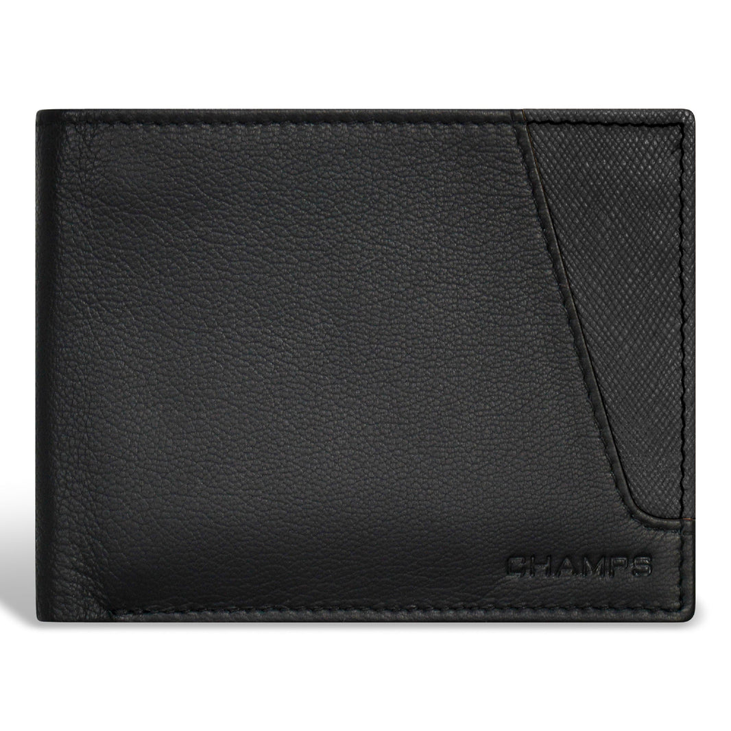 Iconic / Leather Center Wing Wallet EX-STOCK Canada