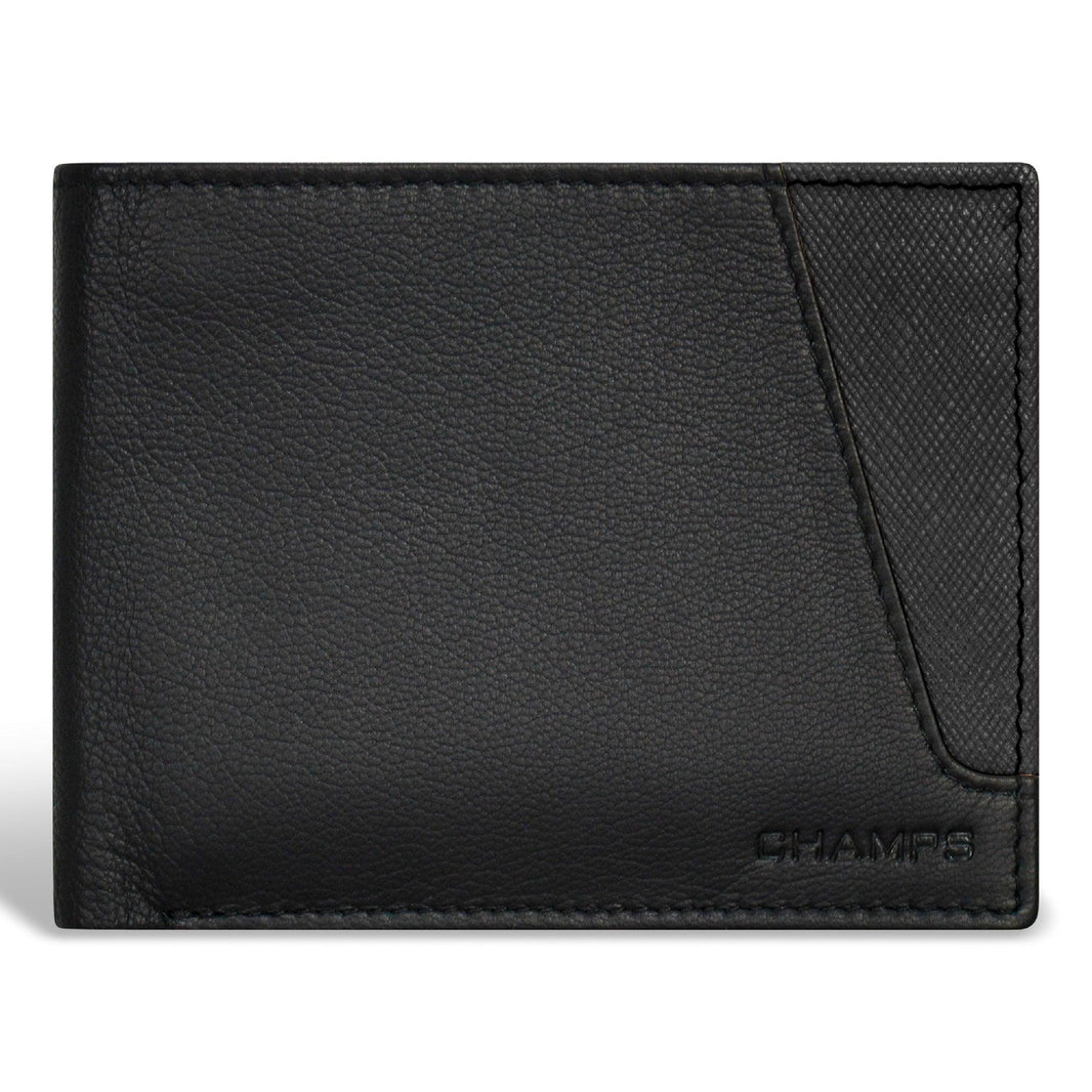 Iconic / Leather Center Wing Wallet EX-STOCK Canada