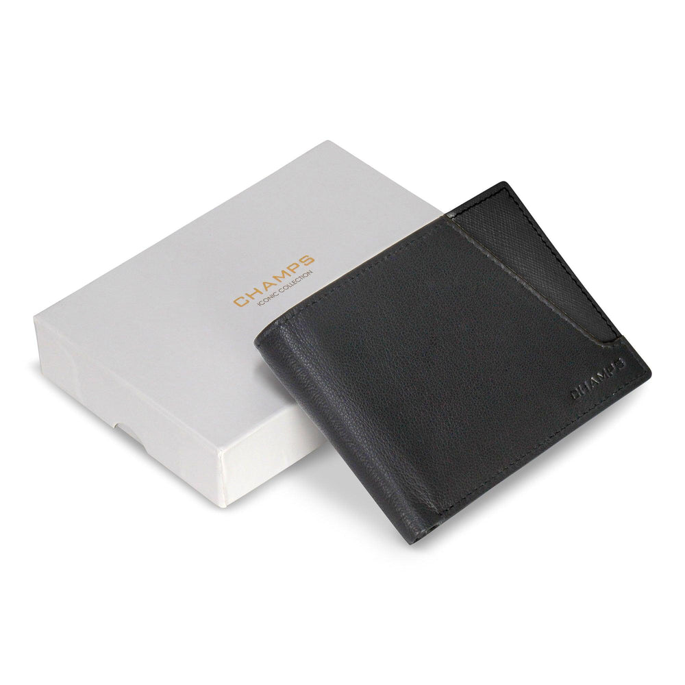 Iconic / Leather Center Wing Wallet EX-STOCK Canada