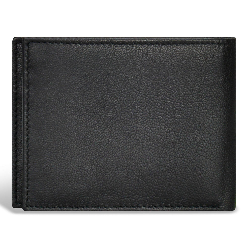 Iconic / Leather Center Wing Wallet EX-STOCK Canada