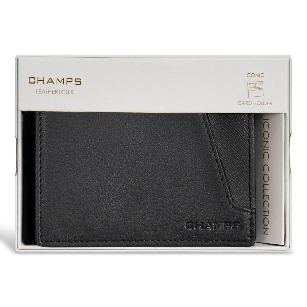 Iconic / Leather Cardholder EX-STOCK Canada