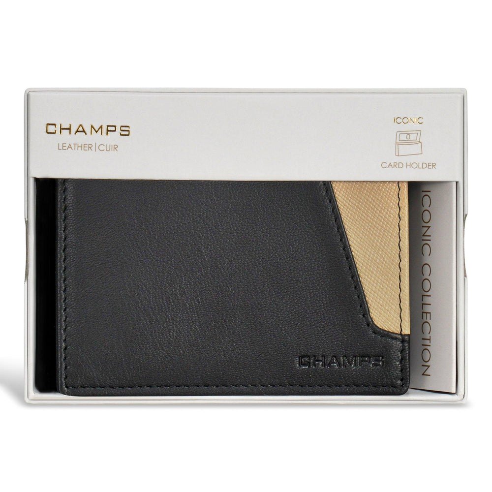 Iconic / Leather Cardholder EX-STOCK Canada