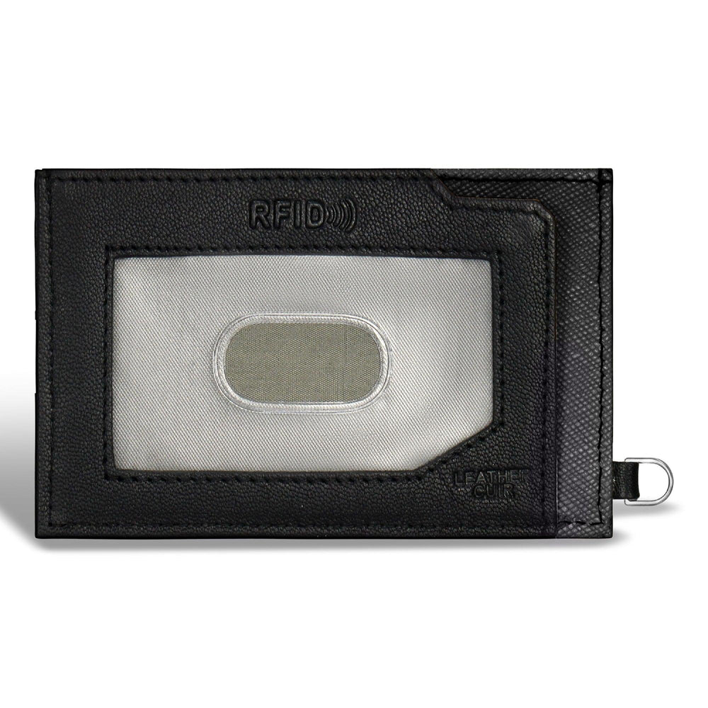Iconic / Leather Slim Cardholder EX-STOCK Canada