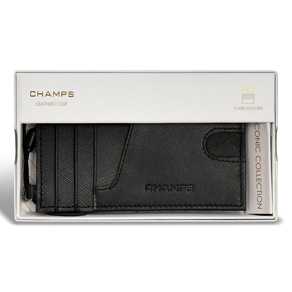 Iconic / Leather Slim Cardholder EX-STOCK Canada