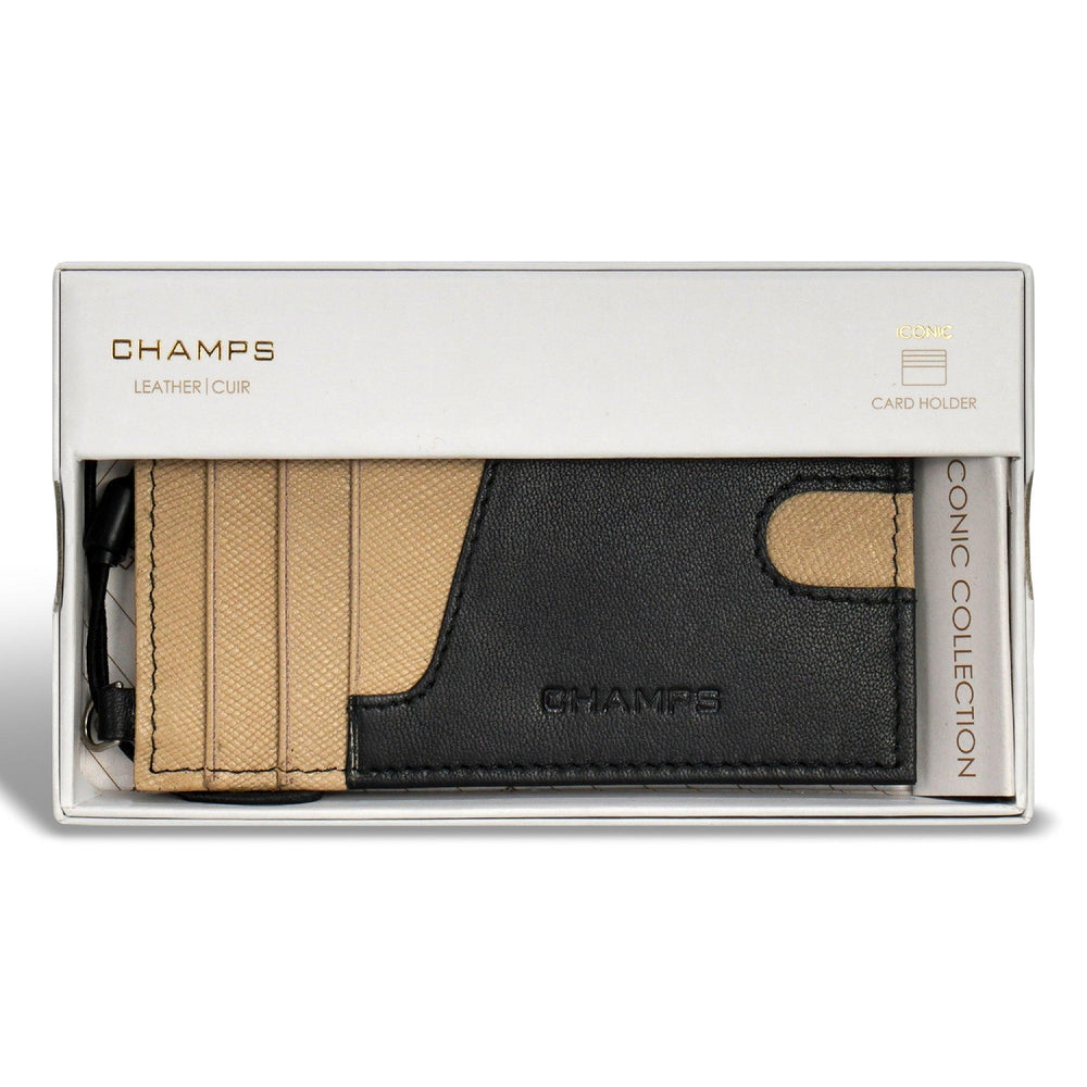 Iconic / Leather Slim Cardholder EX-STOCK Canada