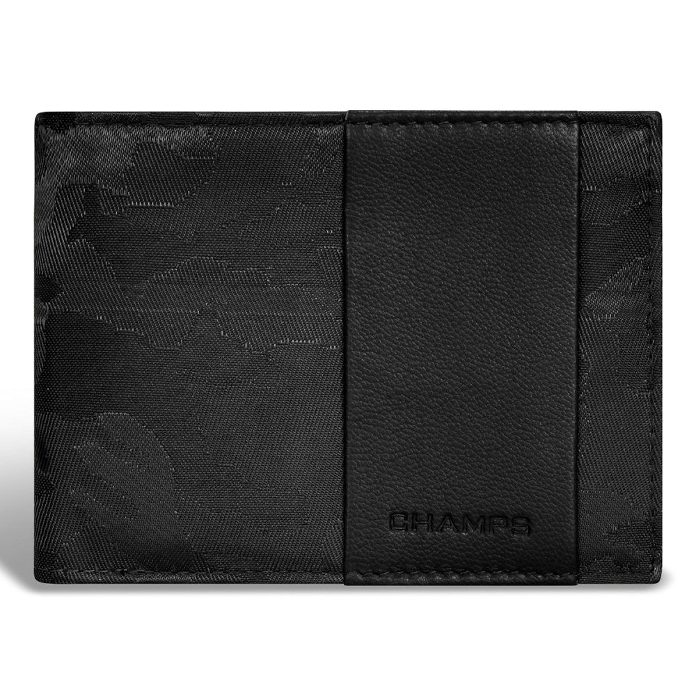 Camo / Leather Bi-Fold Wallet EX-STOCK Canada