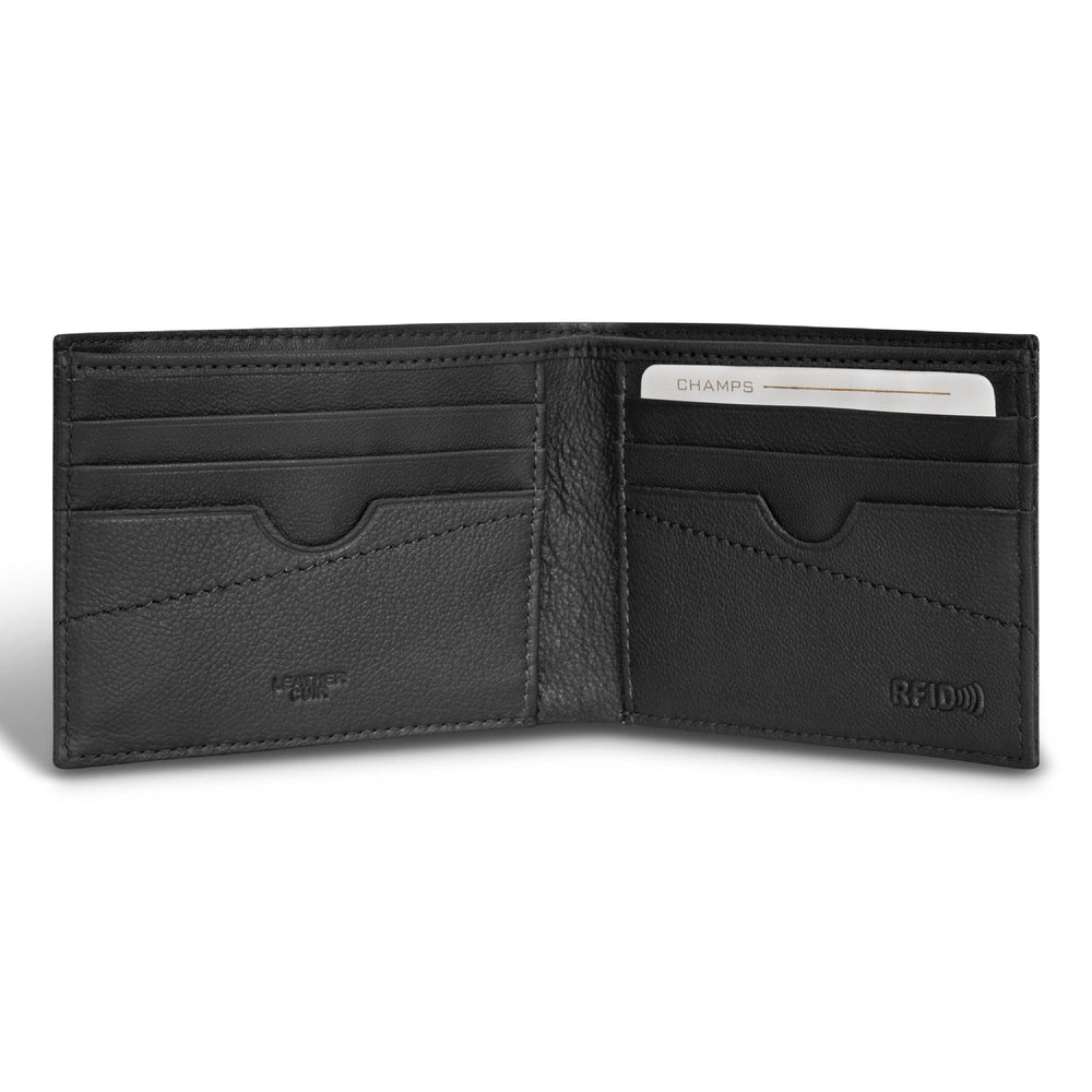 Camo / Leather Bi-Fold Wallet EX-STOCK Canada
