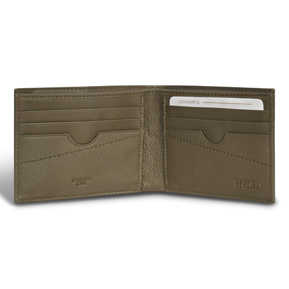 Camo / Leather Bi-Fold Wallet EX-STOCK Canada
