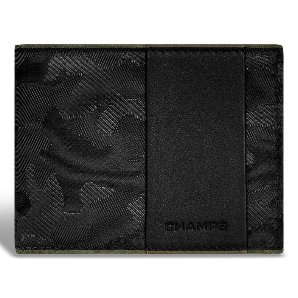 Camo / Leather Top Wing Wallet EX-STOCK Canada