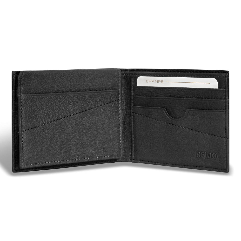 Camo / Leather Top Wing Wallet EX-STOCK Canada