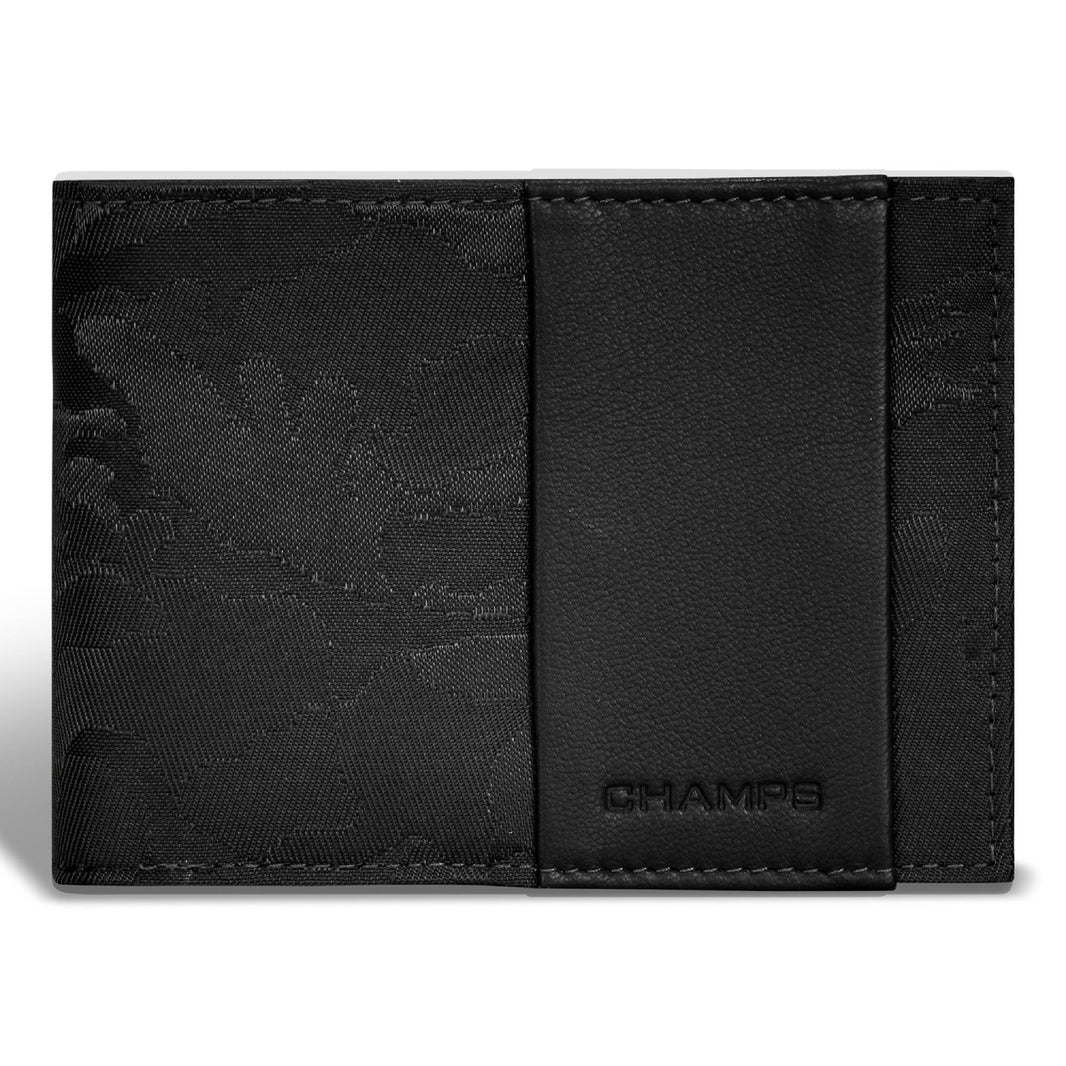 Portefeuille central en cuir / camouflageEX-STOCK Canada