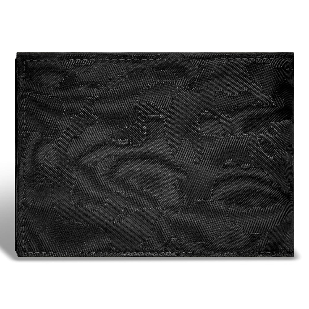 Camo / Leather Center Wing Wallet EX-STOCK Canada