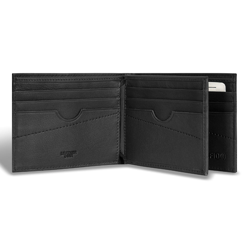 Camo / Leather Center Wing Wallet EX-STOCK Canada