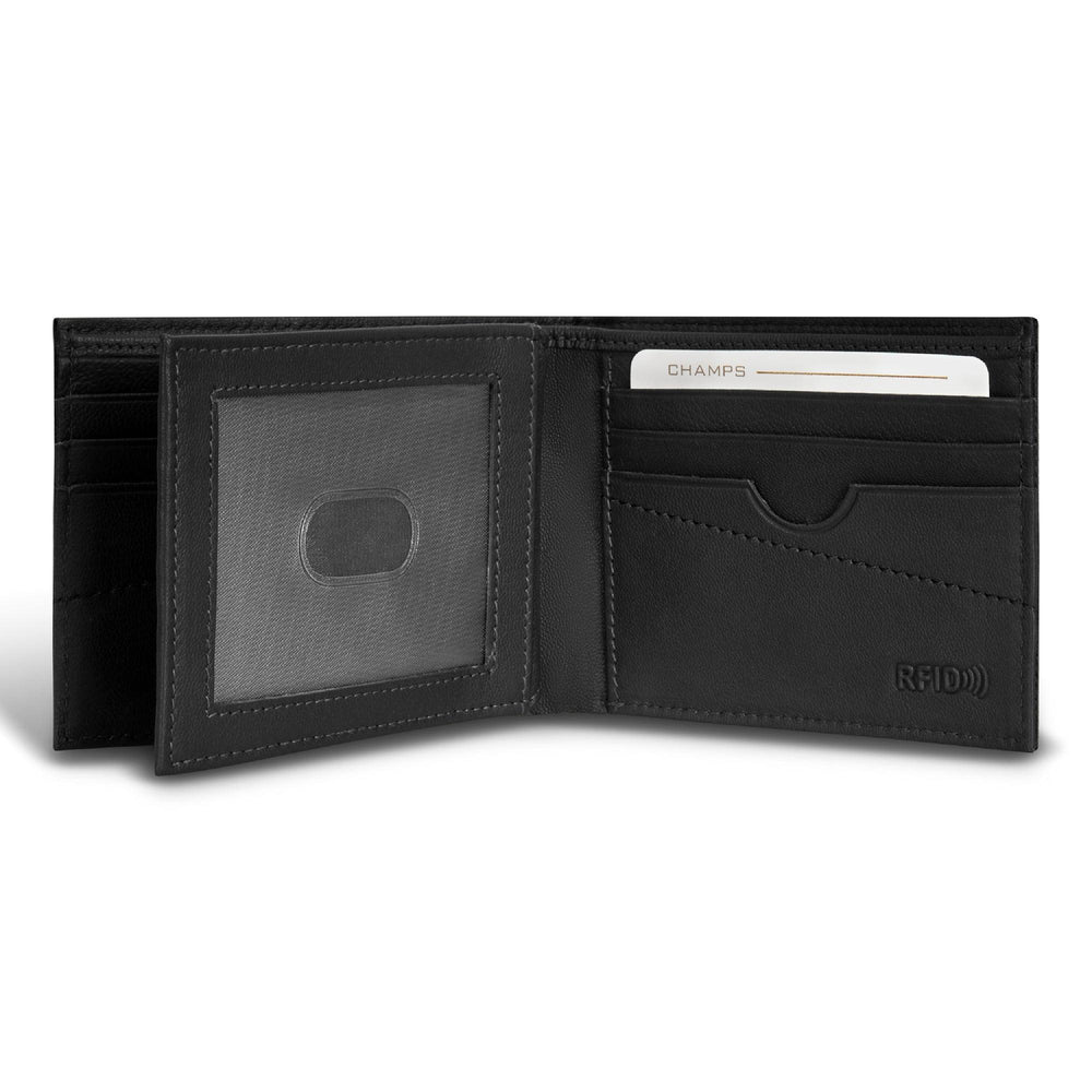 Camo / Leather Center Wing Wallet EX-STOCK Canada