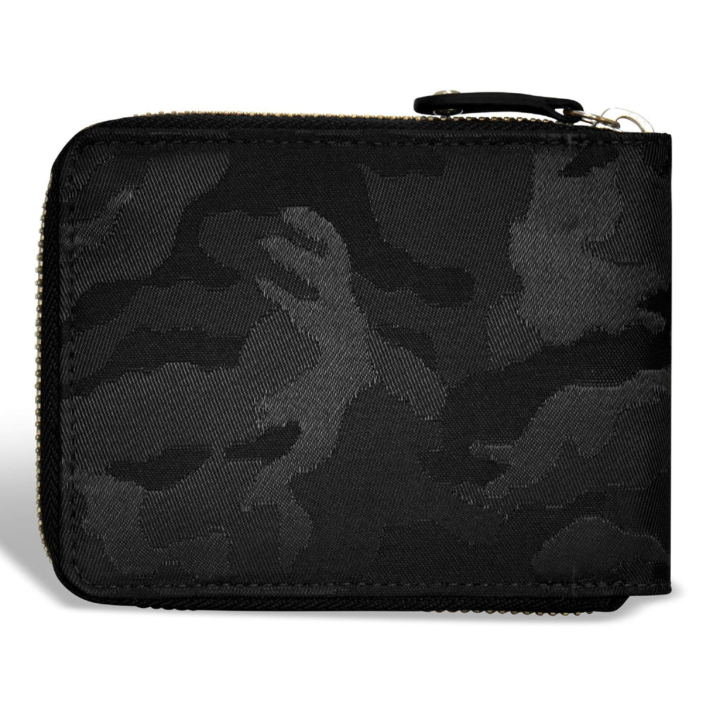 Camo / Leather Zip Around Wallet EX-STOCK Canada