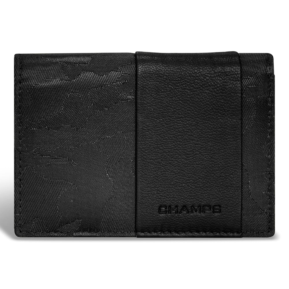 Porte-cartes camouflage / cuirEX-STOCK Canada