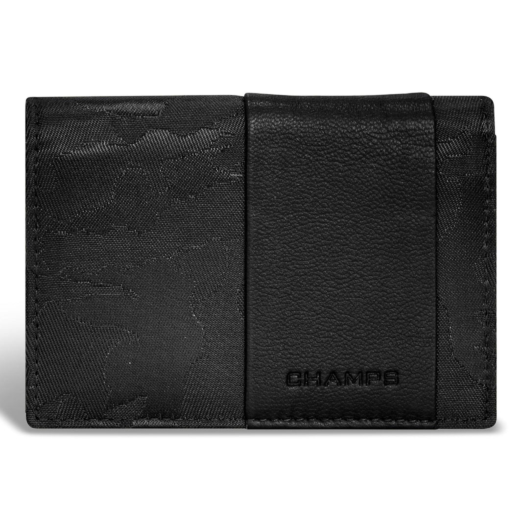 Porte-cartes camouflage / cuirEX-STOCK Canada