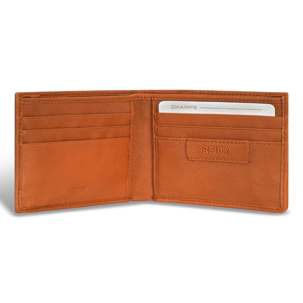Denim / Leather Bi-Fold Wallet EX-STOCK Canada