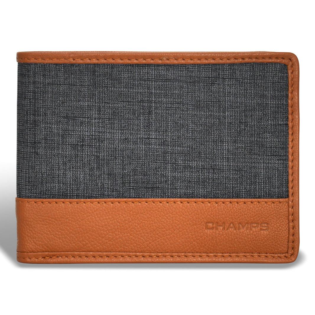 Denim / Leather Bi-Fold Wallet EX-STOCK Canada