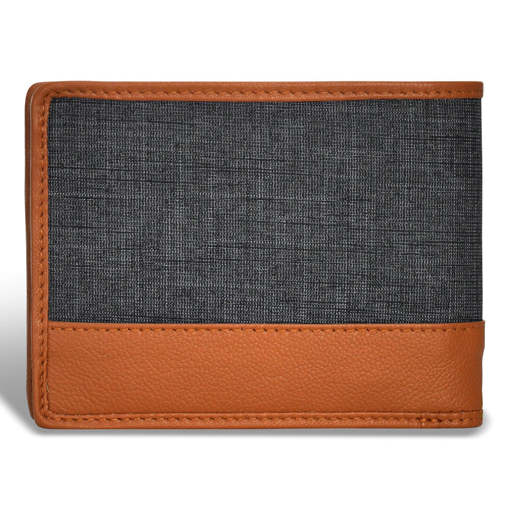 Denim / Leather Bi-Fold Wallet EX-STOCK Canada
