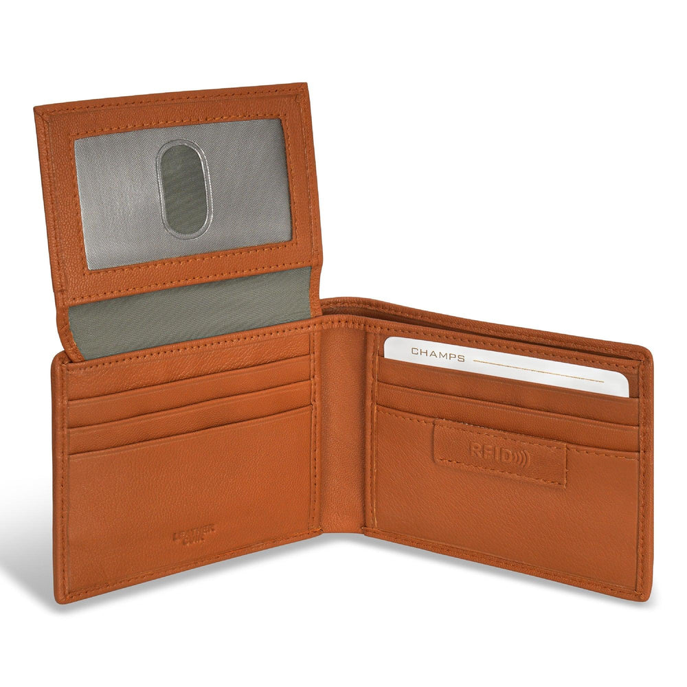 Denim / Leather Top Wing Wallet EX-STOCK Canada