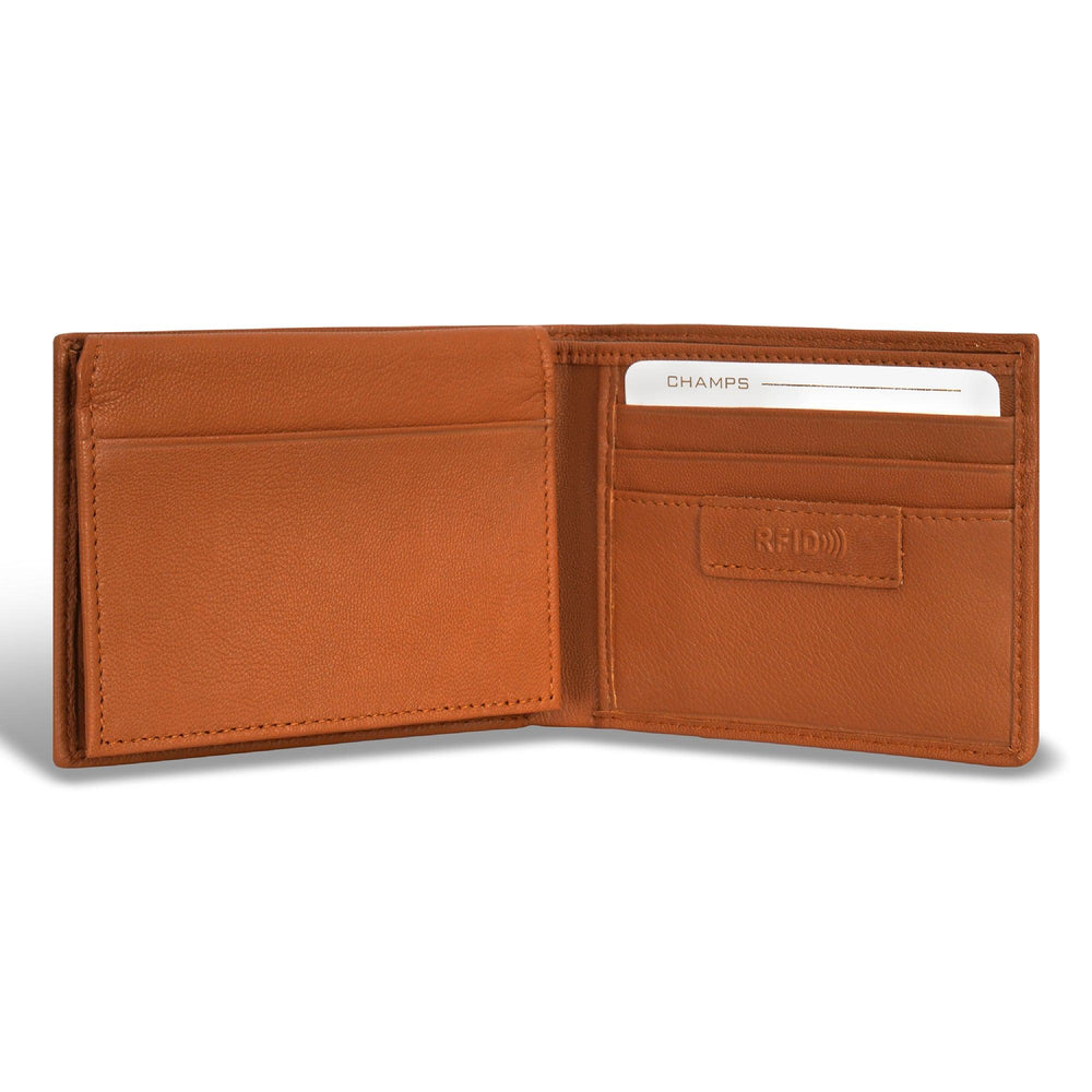 Denim / Leather Top Wing Wallet EX-STOCK Canada