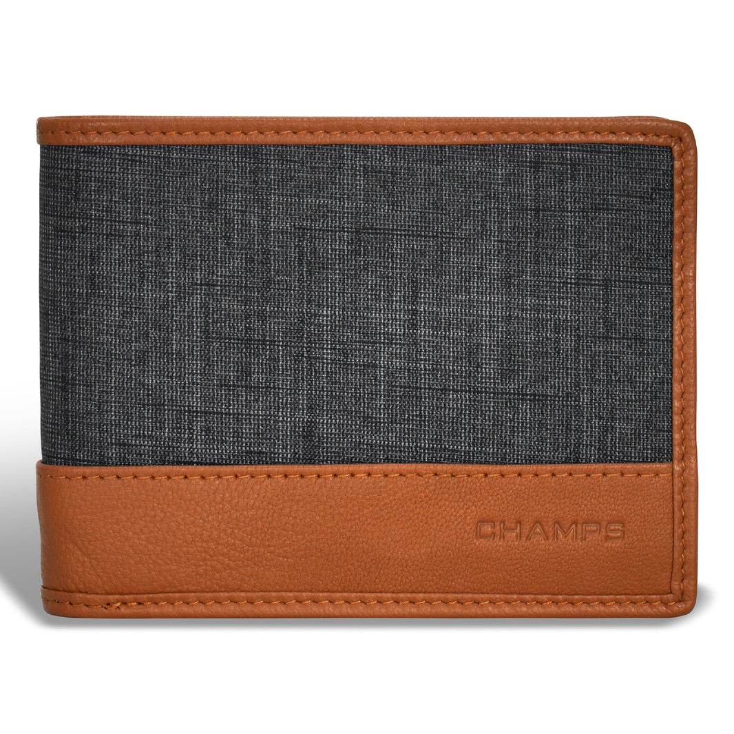 Denim / Leather Top Wing Wallet EX-STOCK Canada