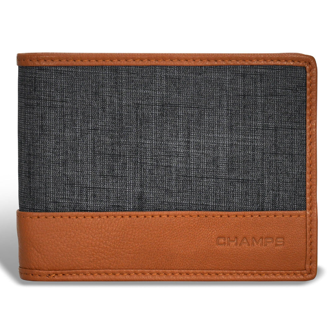Denim / Leather Top Wing Wallet EX-STOCK Canada