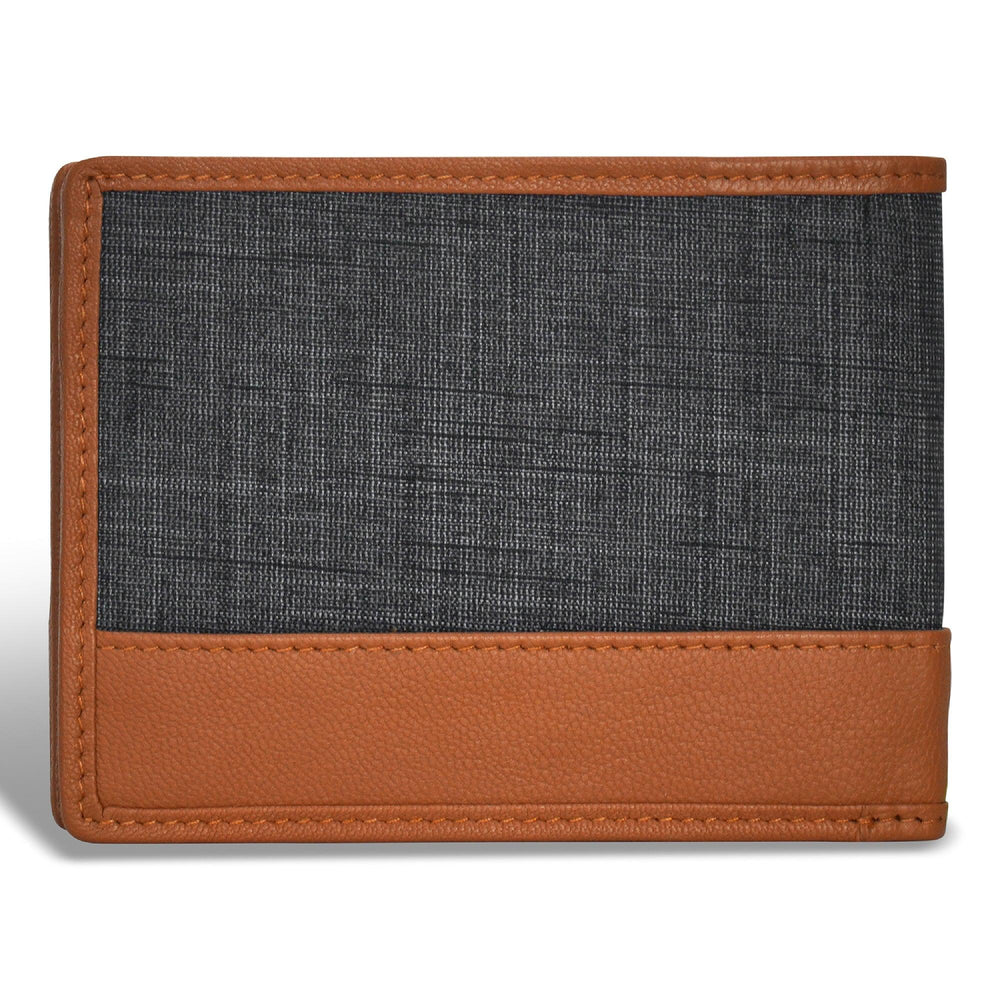 Denim / Leather Top Wing Wallet EX-STOCK Canada