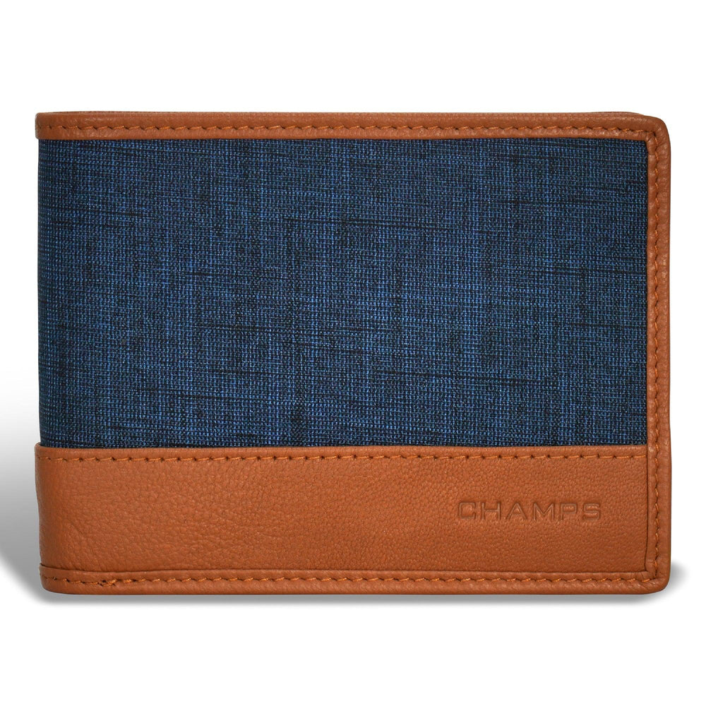 Denim / Leather Top Wing Wallet EX-STOCK Canada