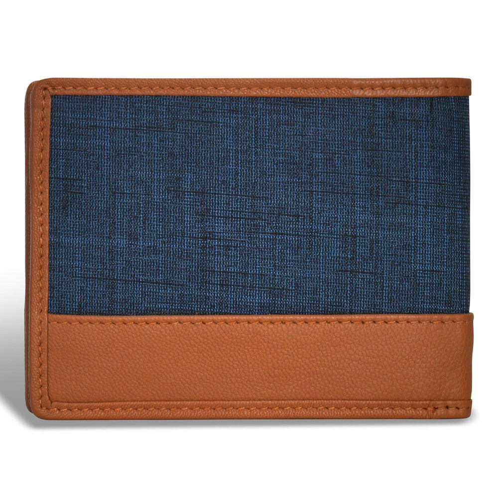 Denim / Leather Top Wing Wallet EX-STOCK Canada