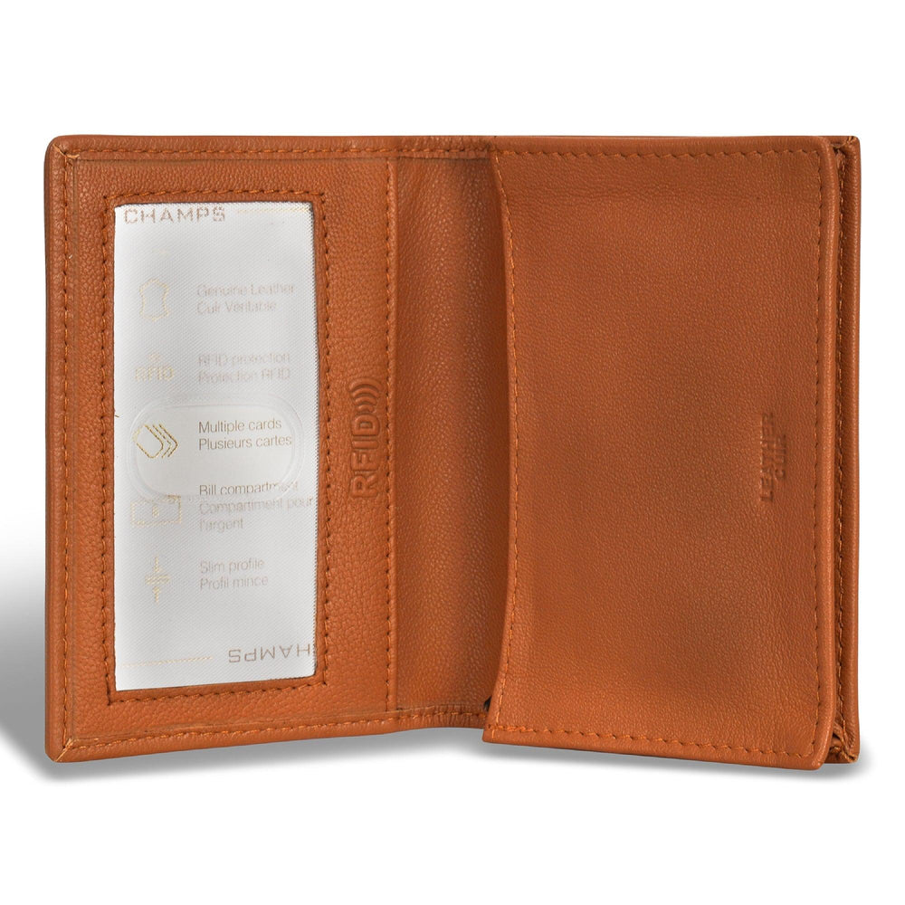 Denim / Leather Cardholder EX-STOCK Canada