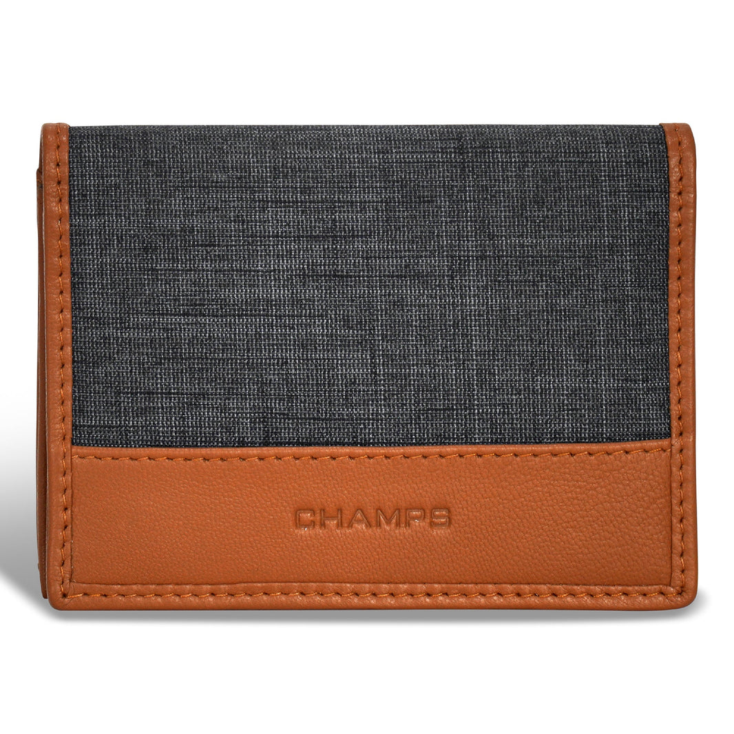 Denim / Leather Cardholder EX-STOCK Canada
