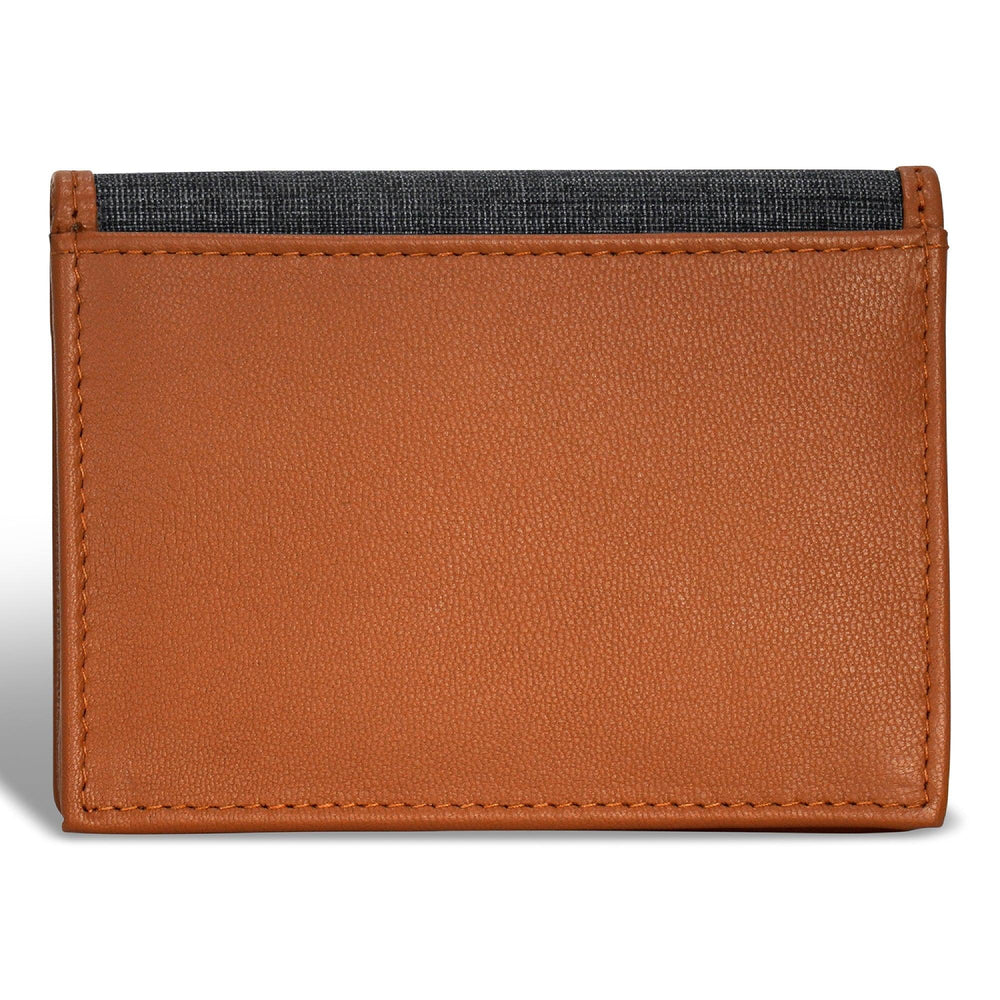 Denim / Leather Cardholder EX-STOCK Canada