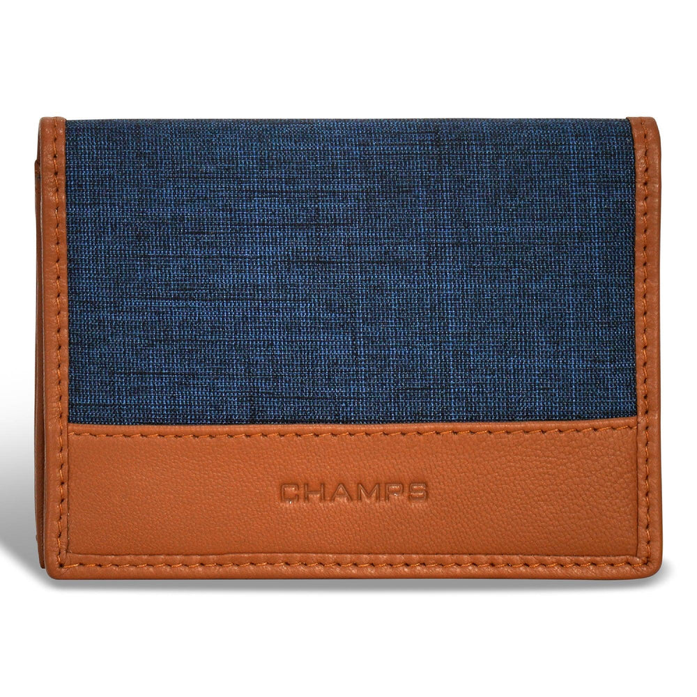 Denim / Leather Cardholder EX-STOCK Canada