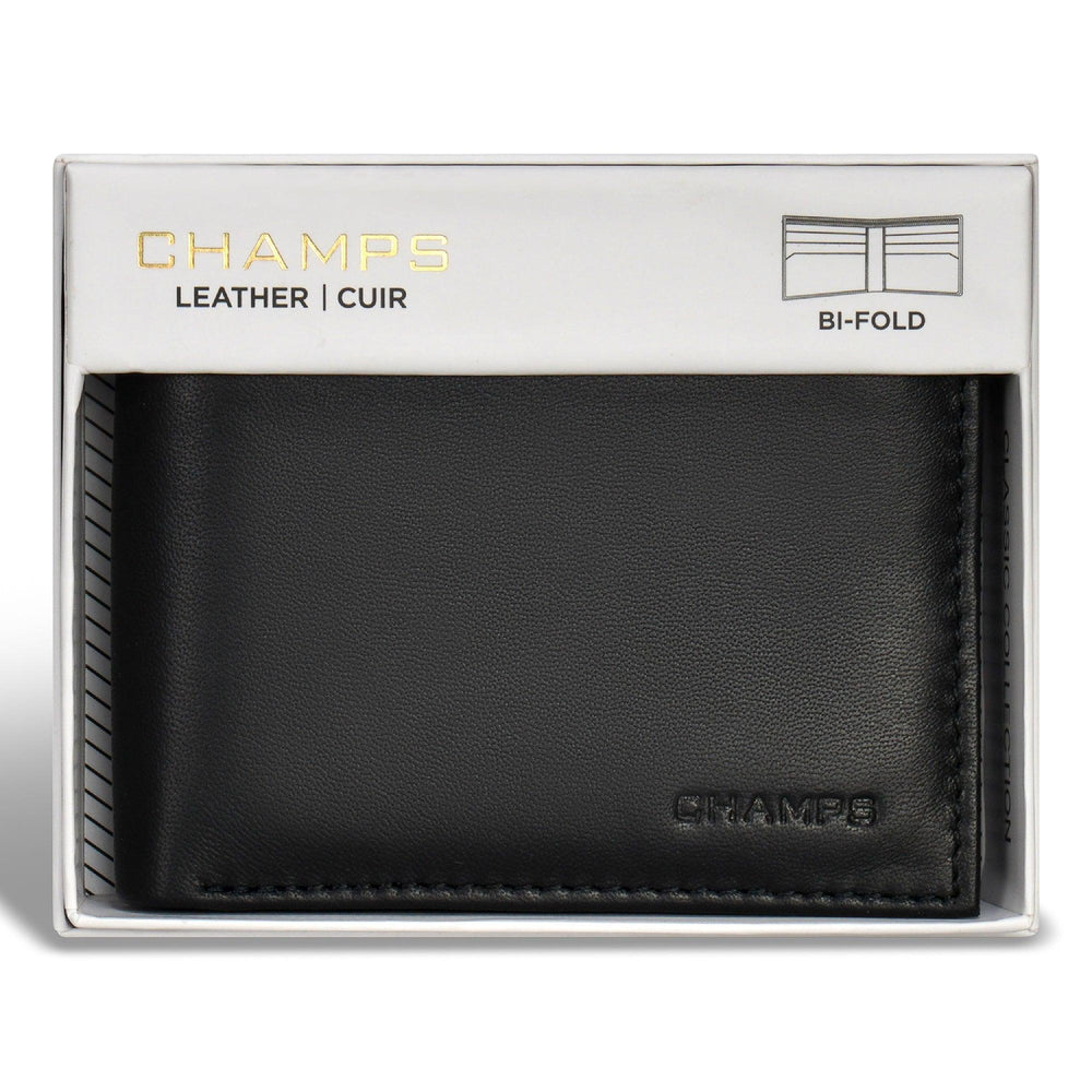 Classic / Leather Bi-Fold Wallet EX-STOCK Canada