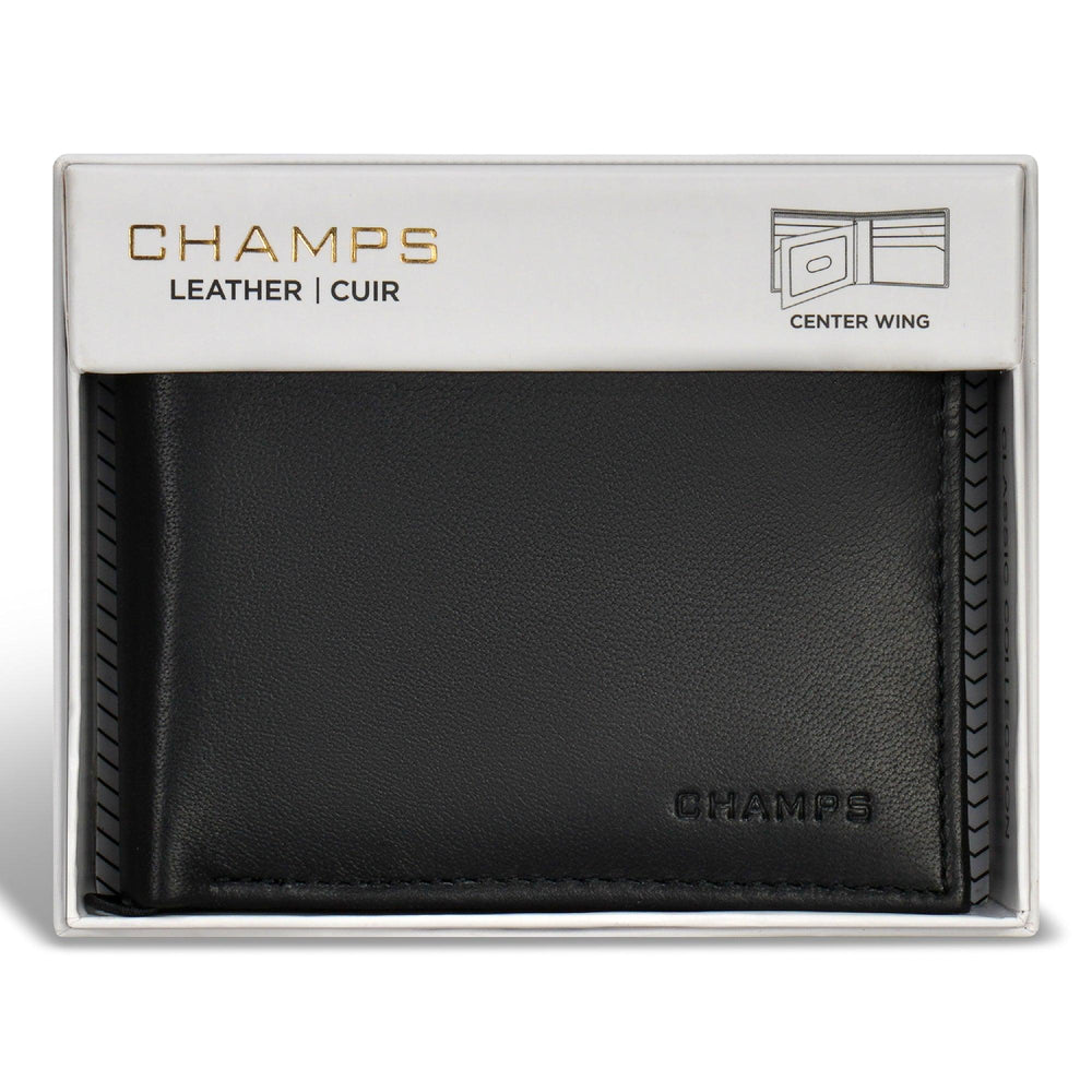 Classic / Leather Center-Wing Wallet EX-STOCK Canada