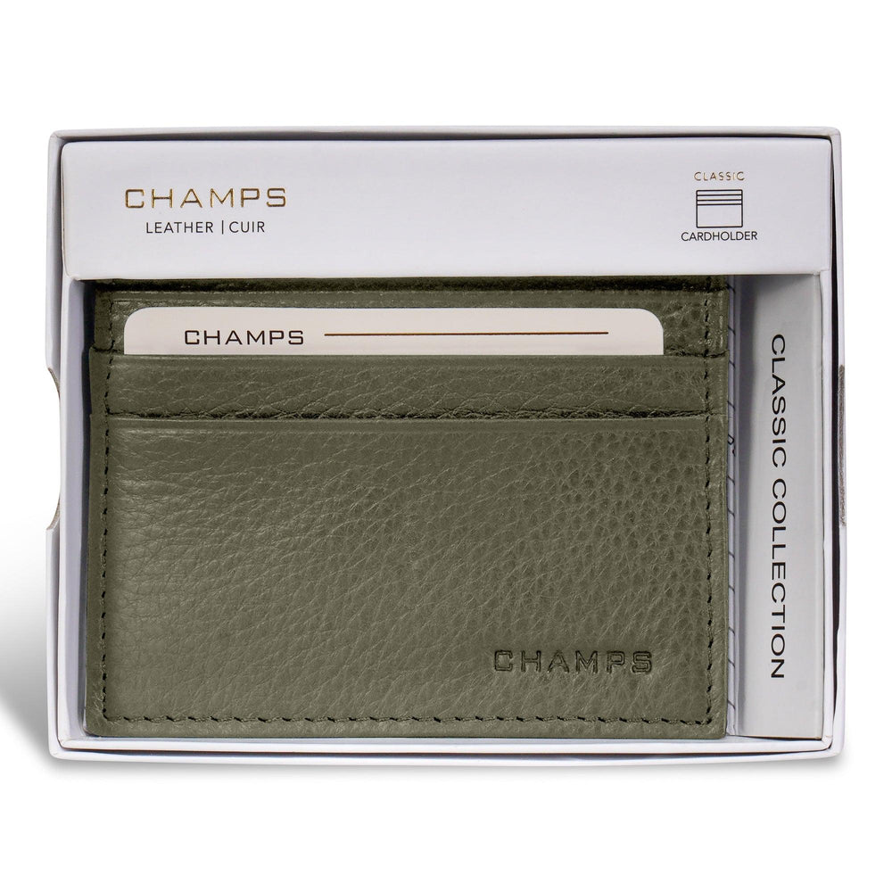 Classic / Leather Cardholder EX-STOCK Canada