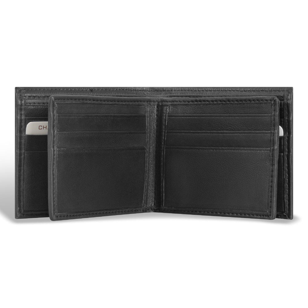 Classic / Leather Multi-Wing Card Wallet EX-STOCK Canada