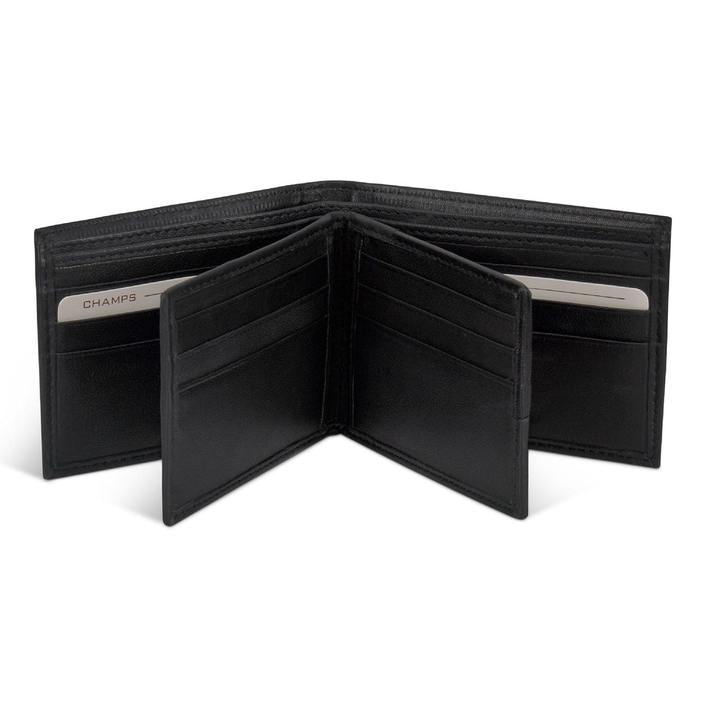 Classic / Leather Multi-Wing Card Wallet EX-STOCK Canada